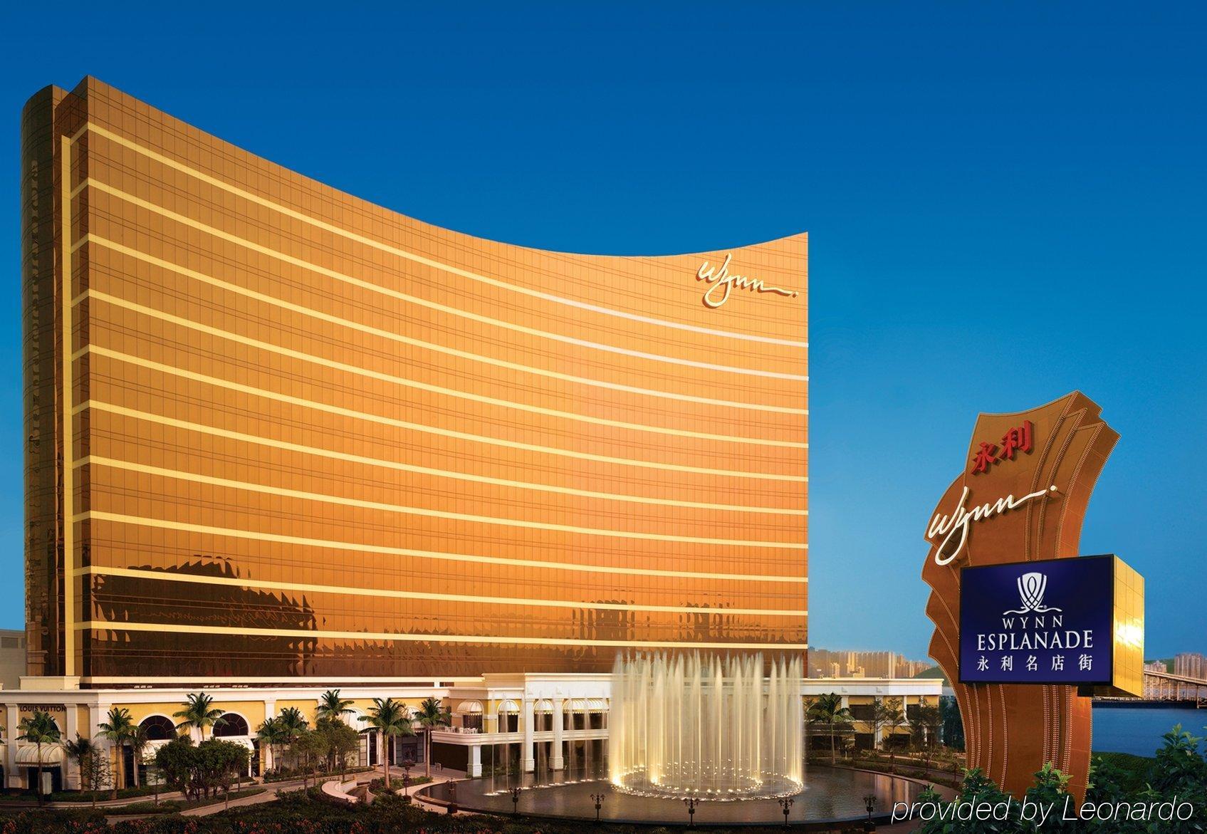 Wynn Macau Hotel Ngoại thất bức ảnh