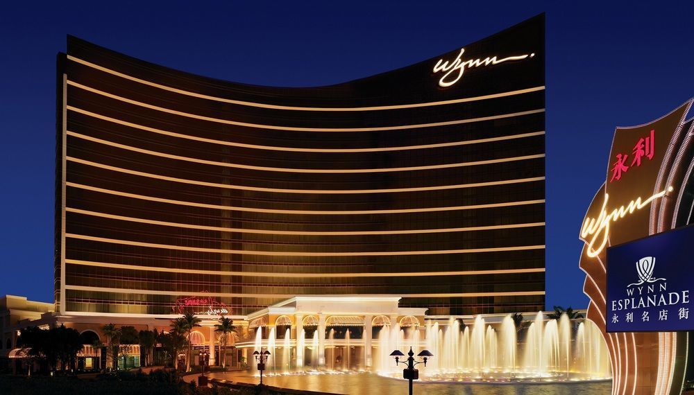 Wynn Macau Hotel Ngoại thất bức ảnh